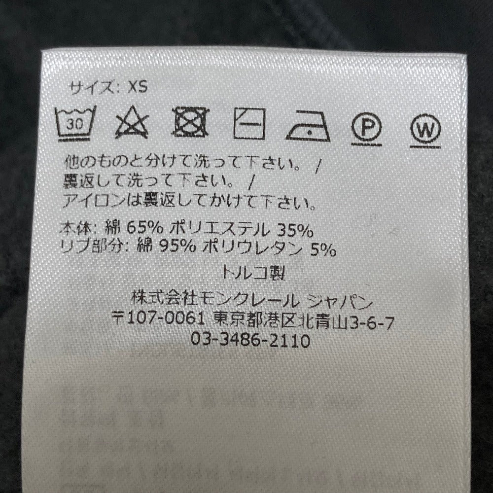 モンクレール ロゴクルーネックスウェット
