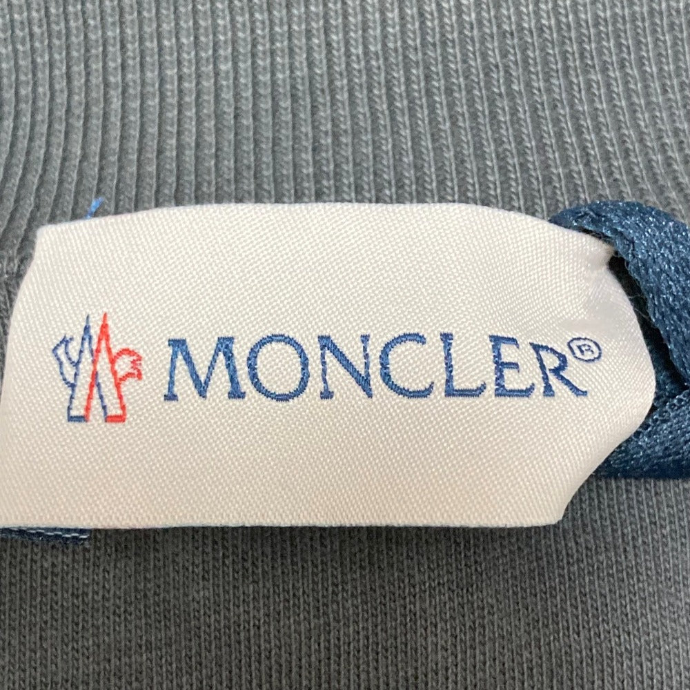 モンクレール ロゴクルーネックスウェット