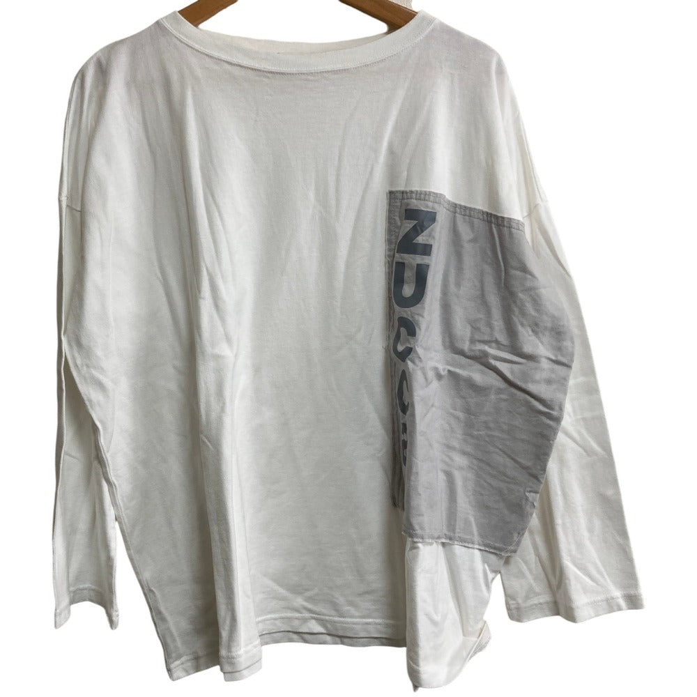 ズッカ ワイドTシャツ