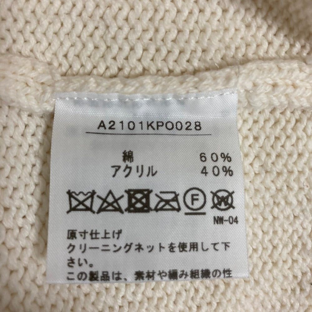 ピンクハウス ロゴ刺繍ニットセーター