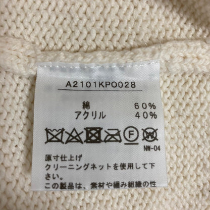 ピンクハウス ロゴ刺繍ニットセーター