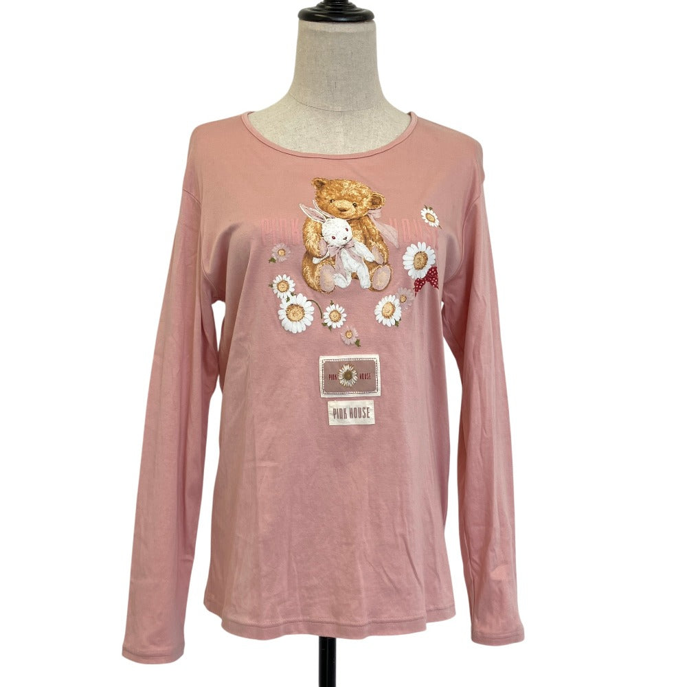 ピンクハウス ロングスリーブTシャツ