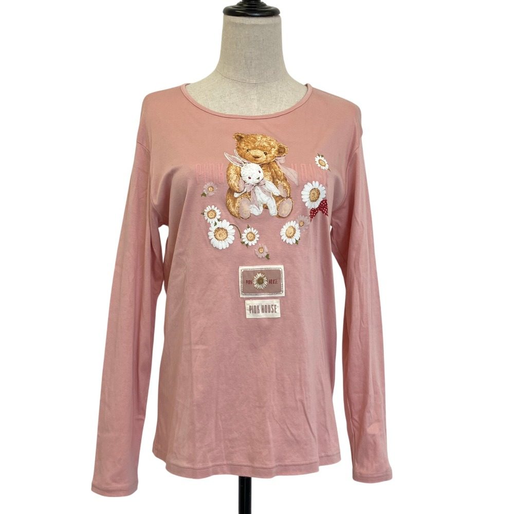 ピンクハウス ロングスリーブTシャツ
