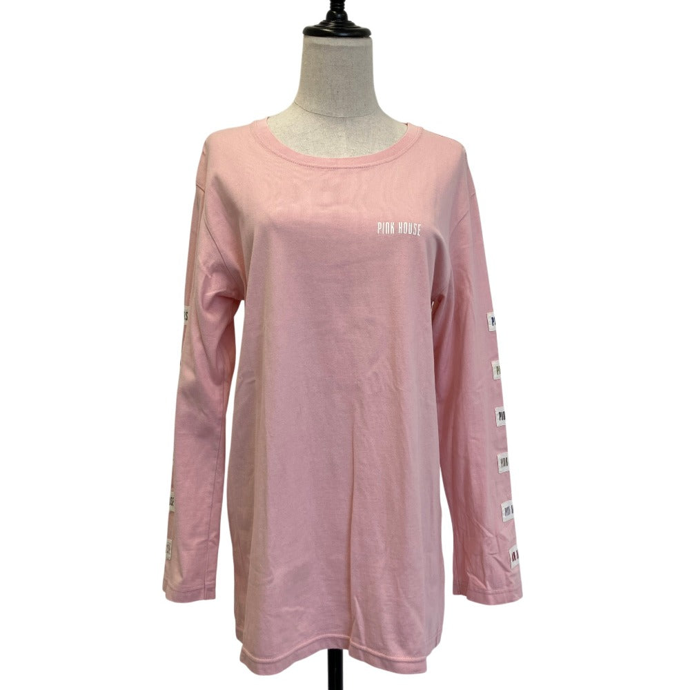 ピンクハウス パッチワークロングスリーブTシャツ