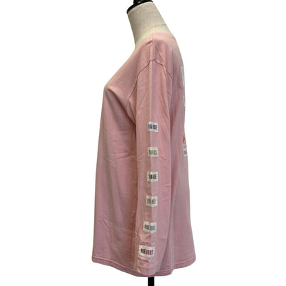 ピンクハウス パッチワークロングスリーブTシャツ
