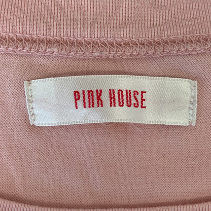 ピンクハウス パッチワークロングスリーブTシャツ