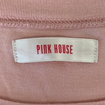 ピンクハウス パッチワークロングスリーブTシャツ