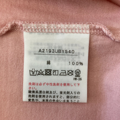 ピンクハウス パッチワークロングスリーブTシャツ