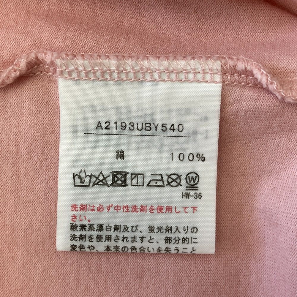 ピンクハウス パッチワークロングスリーブTシャツ