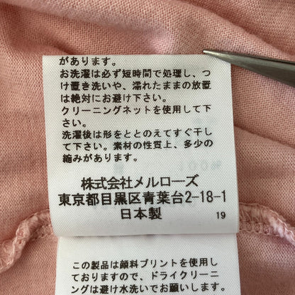 ピンクハウス パッチワークロングスリーブTシャツ