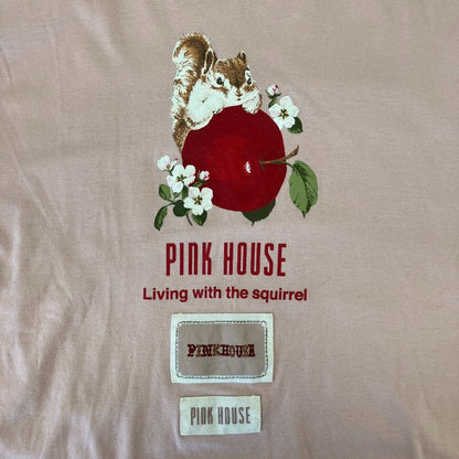 ピンクハウス ロングスリーブプリントTシャツ