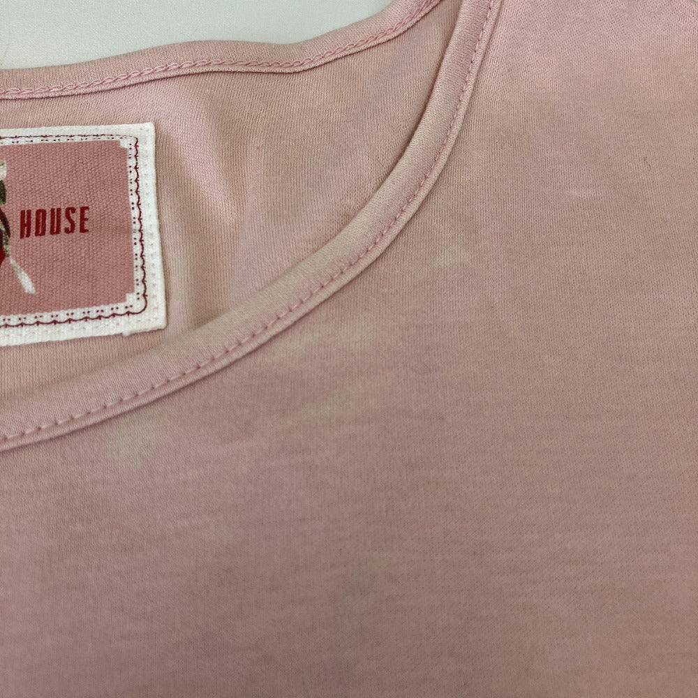 ピンクハウス ロングスリーブプリントTシャツ