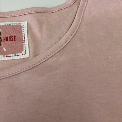 ピンクハウス ロングスリーブプリントTシャツ