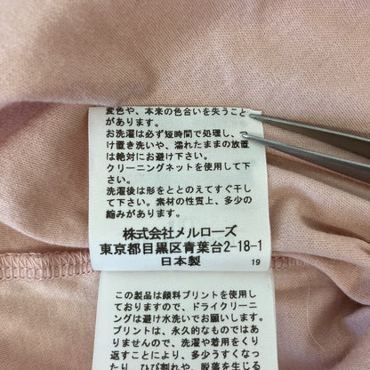 ピンクハウス ロングスリーブプリントTシャツ