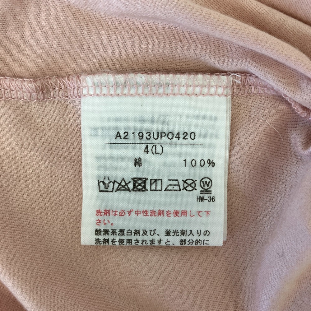 ピンクハウス ロングスリーブプリントTシャツ