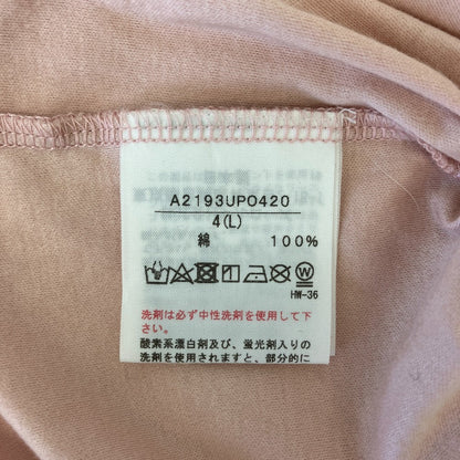 ピンクハウス ロングスリーブプリントTシャツ