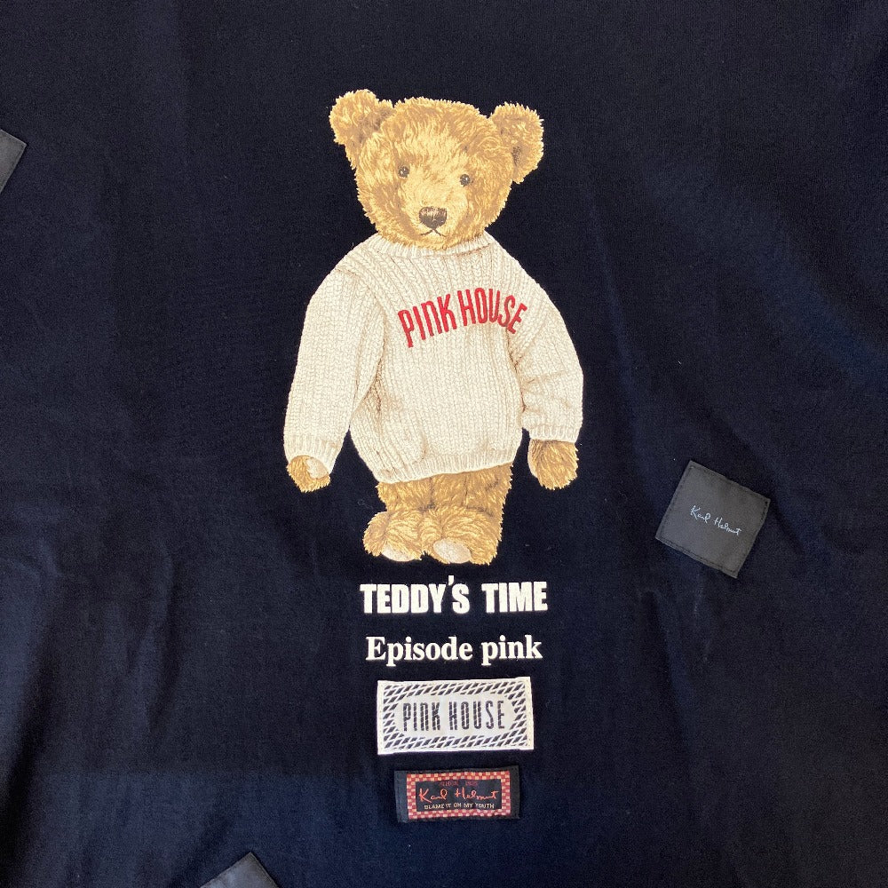 カールヘルム パッチワーク長袖カットソー