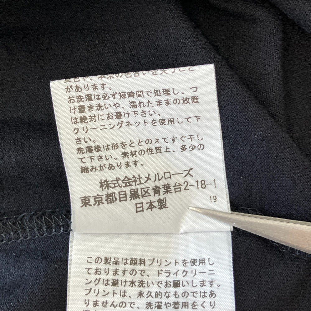 カールヘルム パッチワーク長袖カットソー