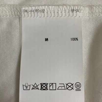 ピンクハウス マルチカラーロゴプリントコットンTシャツ