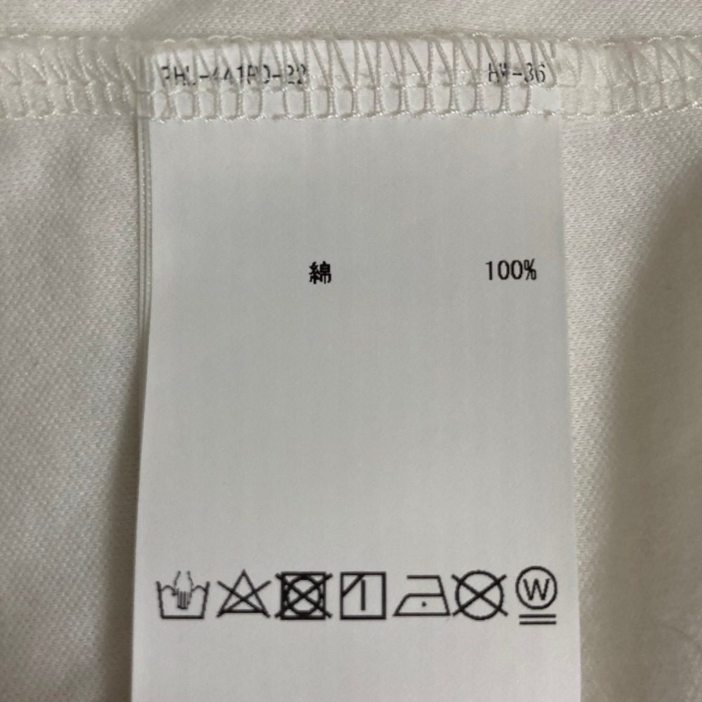 ピンクハウス マルチカラーロゴプリントコットンTシャツ