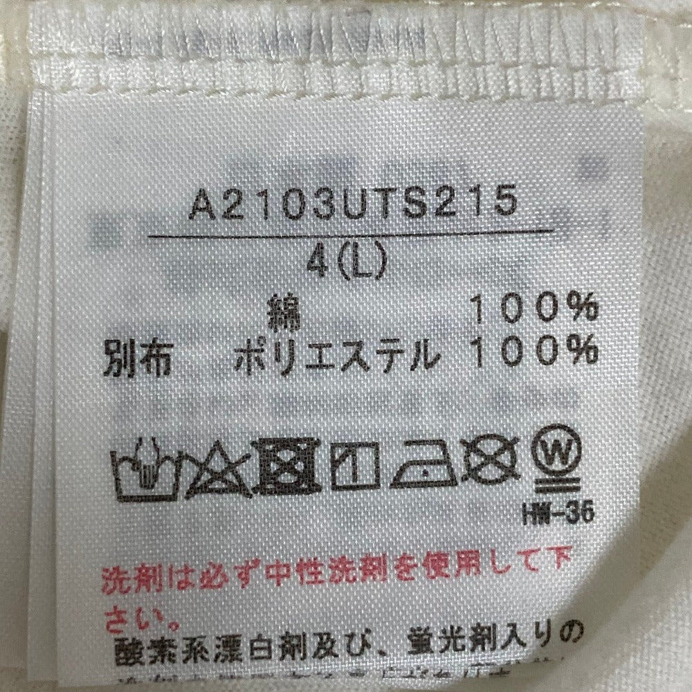 ピンクハウス うさぎプリントTシャツ