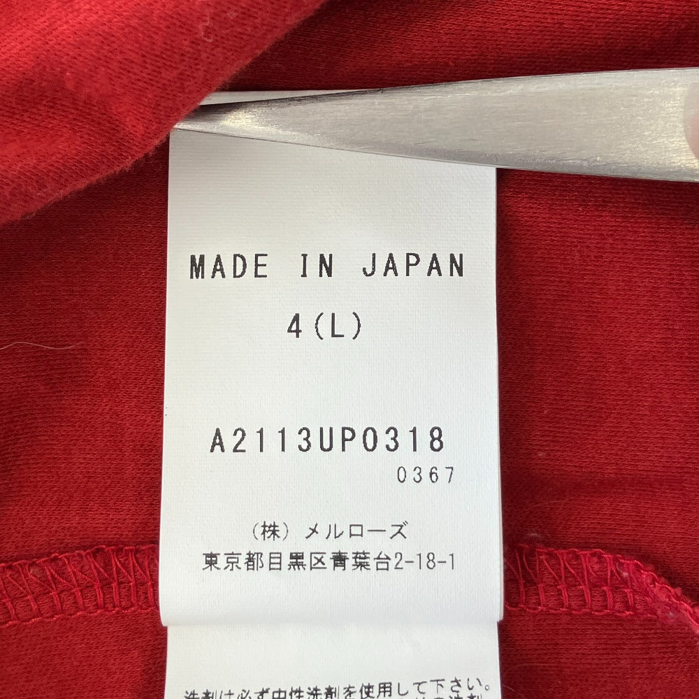 ピンクハウス ロングスリーブプリントカットソー