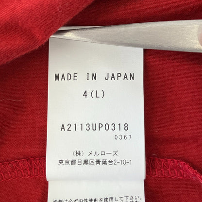 ピンクハウス ロングスリーブプリントカットソー