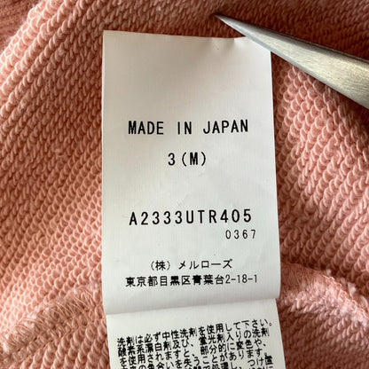 カールヘルム 刺繍スウェット
