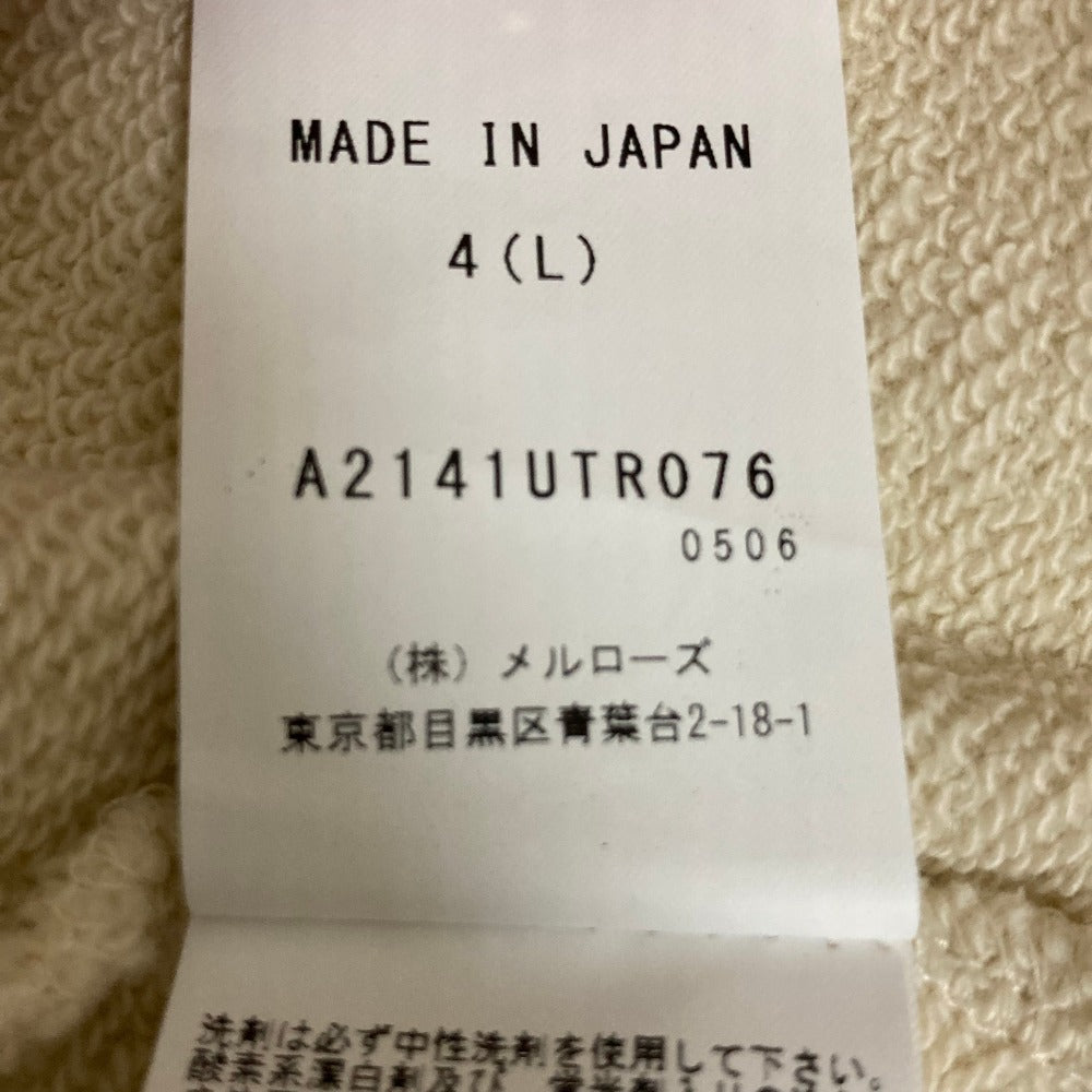 ピンクハウス ロゴコットンスウェット