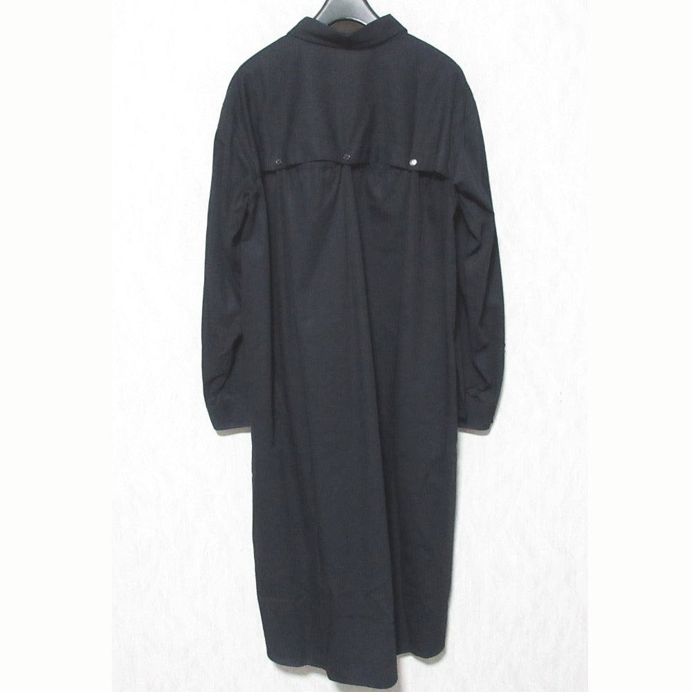 アストラット アシンメトリーヘムロングシャツ