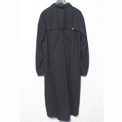 アストラット アシンメトリーヘムロングシャツ