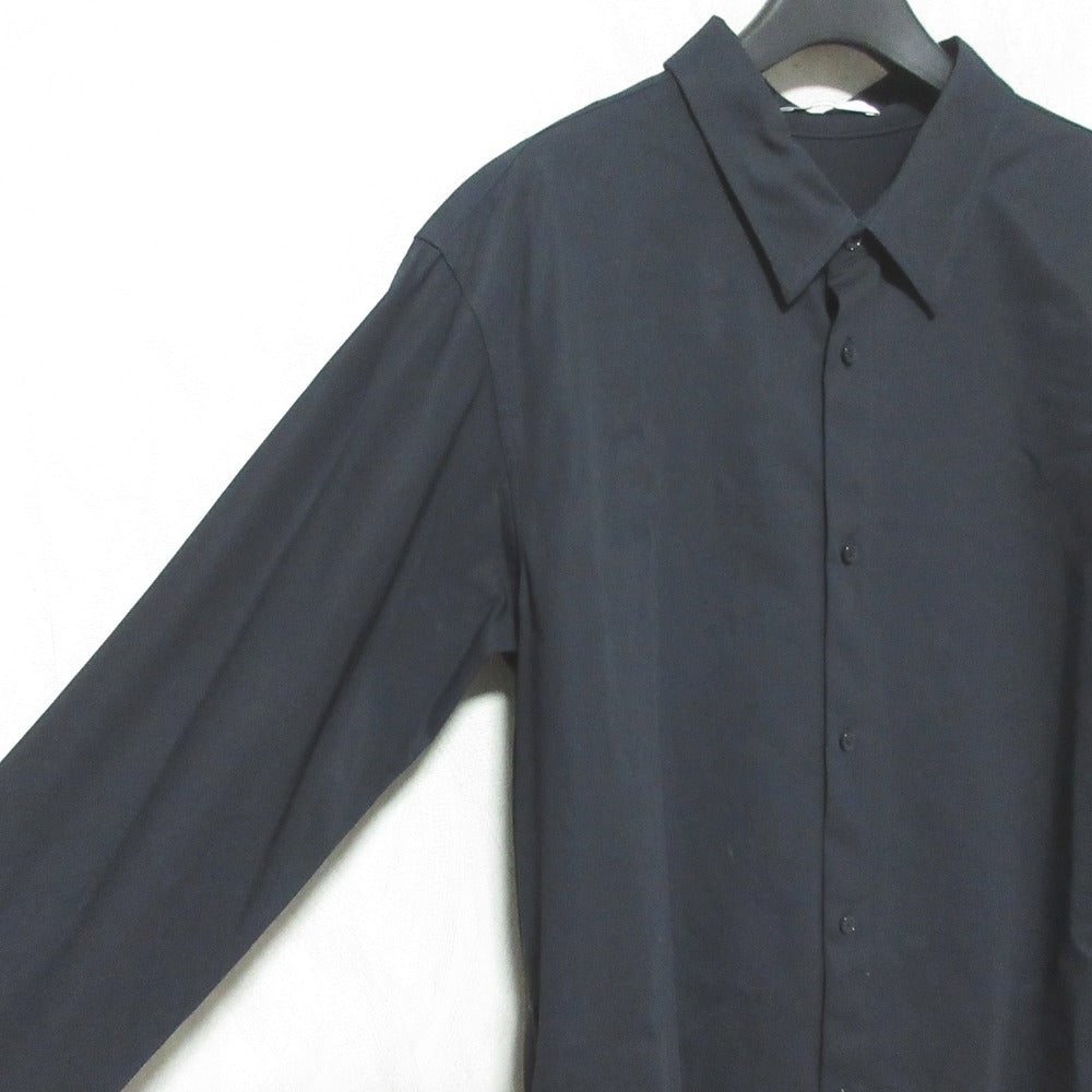 アストラット アシンメトリーヘムロングシャツ
