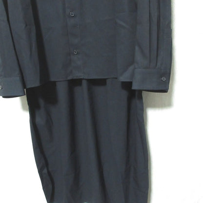 アストラット アシンメトリーヘムロングシャツ