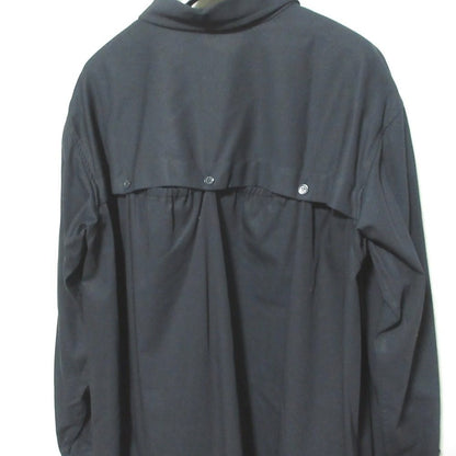 アストラット アシンメトリーヘムロングシャツ