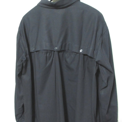 アストラット アシンメトリーヘムロングシャツ