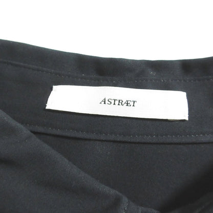 アストラット アシンメトリーヘムロングシャツ
