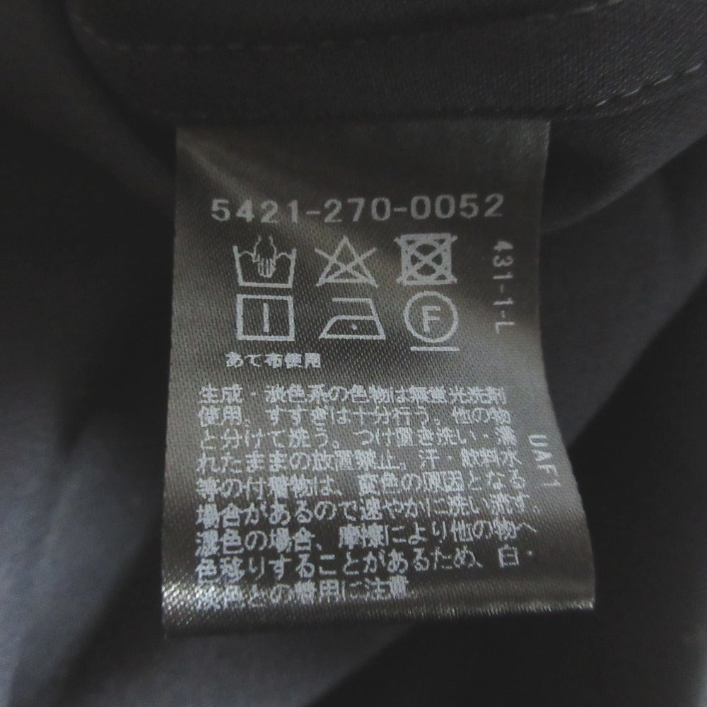 アストラット アシンメトリーヘムロングシャツ