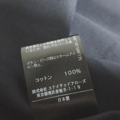 アストラット アシンメトリーヘムロングシャツ