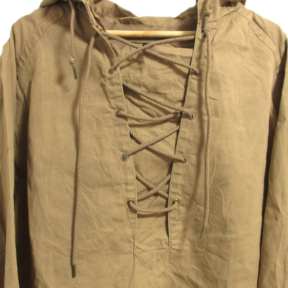 マディソンブルー Deck Hoodie ワックスドクロスフーディー