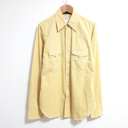 マディソンブルー ウエスタンシャツ
