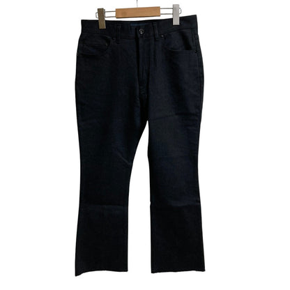 マディソンブルー HEM CUT SLIM FLARE DENIM デニムパンツ