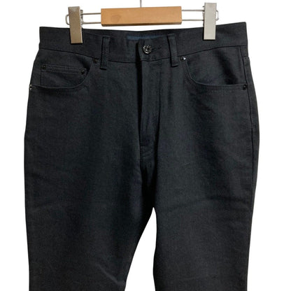 マディソンブルー HEM CUT SLIM FLARE DENIM デニムパンツ
