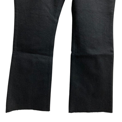 マディソンブルー HEM CUT SLIM FLARE DENIM デニムパンツ