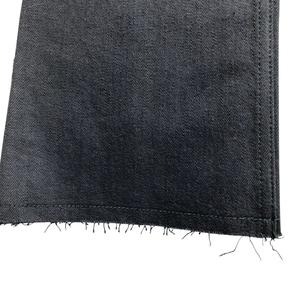 マディソンブルー HEM CUT SLIM FLARE DENIM デニムパンツ