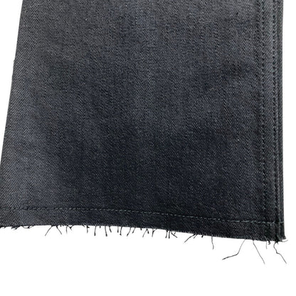 マディソンブルー HEM CUT SLIM FLARE DENIM デニムパンツ