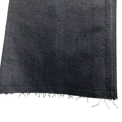 マディソンブルー HEM CUT SLIM FLARE DENIM デニムパンツ