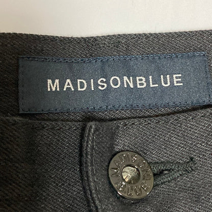 マディソンブルー HEM CUT SLIM FLARE DENIM デニムパンツ