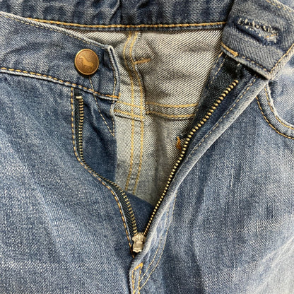 フォーティファイブアール スリムストレートデニムパンツ