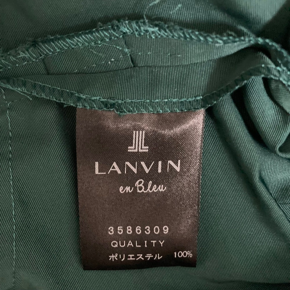 ランバン ノースリーブワンピース