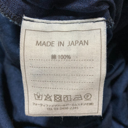 フォーティファイブアール 薄オックスタックシャツドレスワンピース